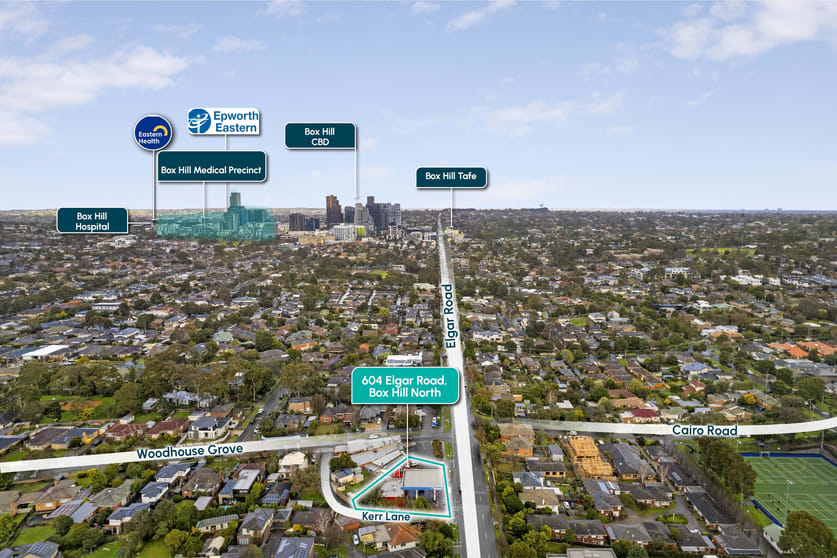 Other commercial property for sale at 604 Elgar Road Box Hill North VIC 3129 Other commercial property for sale at 604 Elgar Road Box Hill North VIC 3129