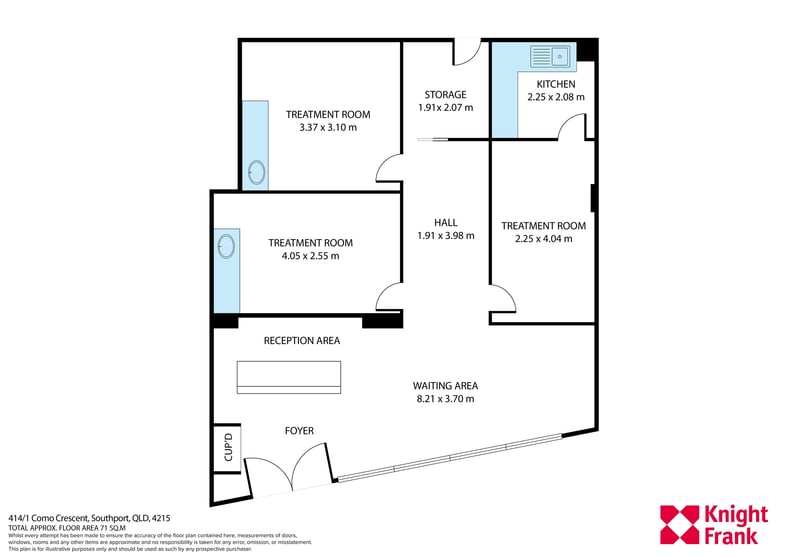 Shop & Retail commercial property for sale at 414/1 Como Crescent Southport QLD 4215