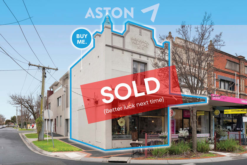 Shop & Retail commercial property sold at 129 Mckinnon Road Mckinnon VIC 3204
