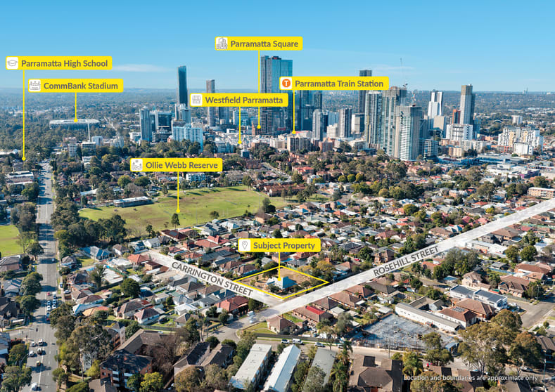 Development / Land commercial property for sale at 4 Rosehill Street Parramatta NSW 2150 Development / Land commercial property for sale at 4 Rosehill Street Parramatta NSW 2150