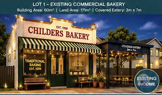 Shop & Retail commercial property for sale at 89 Churchill Street Childers QLD 4660