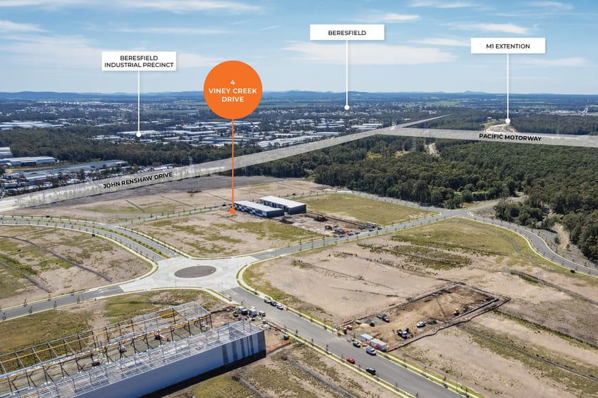 Factory, Warehouse & Industrial commercial property for lease at 4 Viney Creek Drive Black Hill NSW 2322