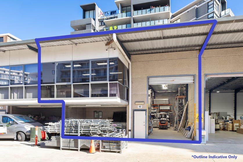 Factory, Warehouse & Industrial commercial property for sale at 10/13-15 Wollongong Road Arncliffe NSW 2205 Factory, Warehouse & Industrial commercial property for sale at 10/13-15 Wollongong Road Arncliffe NSW 2205