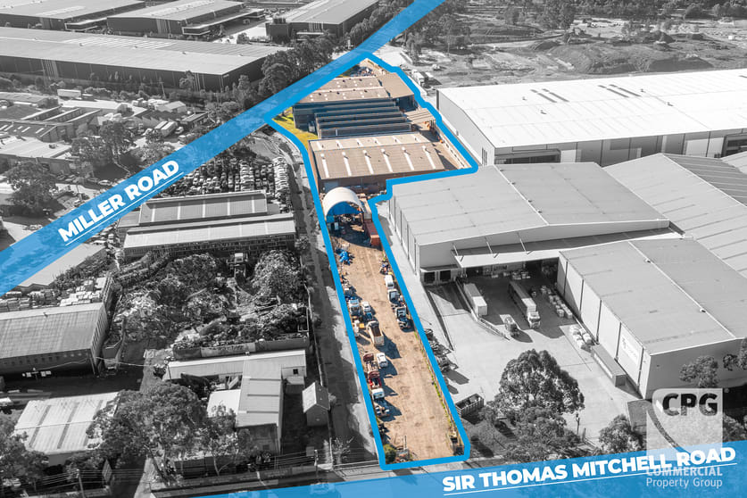 Factory, Warehouse & Industrial commercial property for sale at 195 Miller Road Villawood NSW 2163