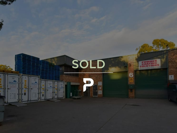Factory, Warehouse & Industrial commercial property sold at Seven Hills NSW 2147 Factory, Warehouse & Industrial commercial property sold at Seven Hills NSW 2147