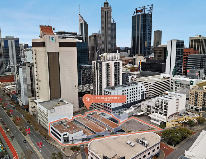 Hotel, Motel, Pub & Leisure commercial property for sale at 647 Wellington Street Perth WA 6000 Hotel, Motel, Pub & Leisure commercial property for sale at 647 Wellington Street Perth WA 6000