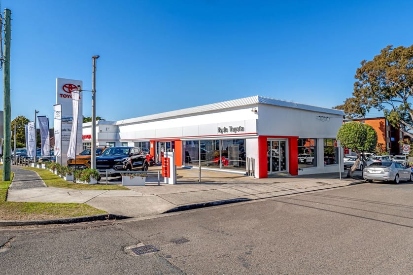 Factory, Warehouse & Industrial commercial property for sale at 1044 Victoria Road West Ryde NSW 2114