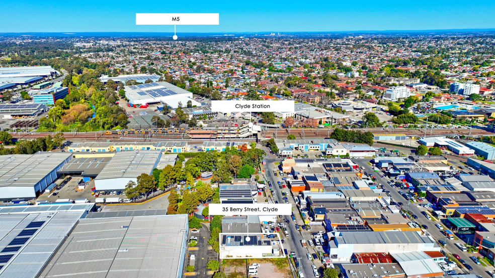 Factory, Warehouse & Industrial commercial property for sale at 35 Berry Street Clyde NSW 2142