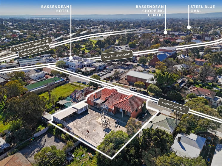 Development / Land commercial property for sale at 10-14 Parker Street Bassendean WA 6054