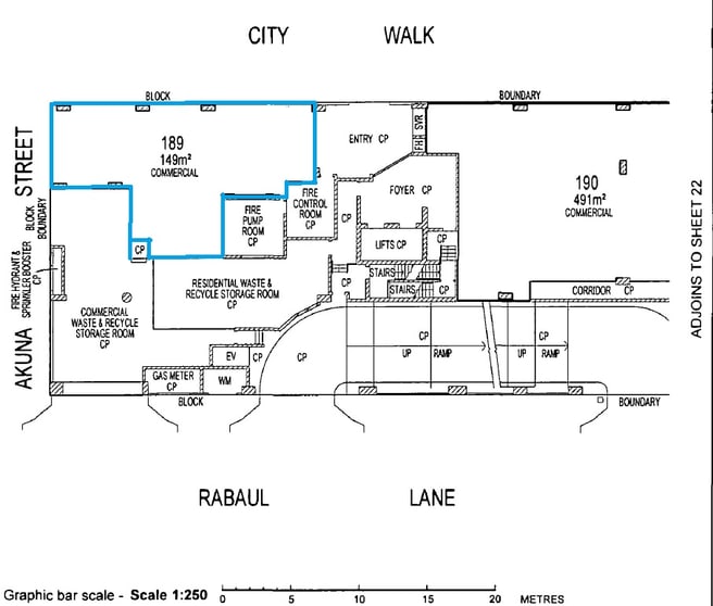 Hotel, Motel, Pub & Leisure commercial property for sale at 189/260 City Walk City ACT 2601