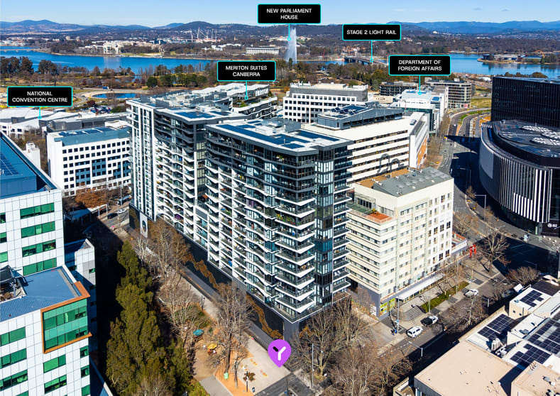 Hotel, Motel, Pub & Leisure commercial property for sale at 189/260 City Walk City ACT 2601