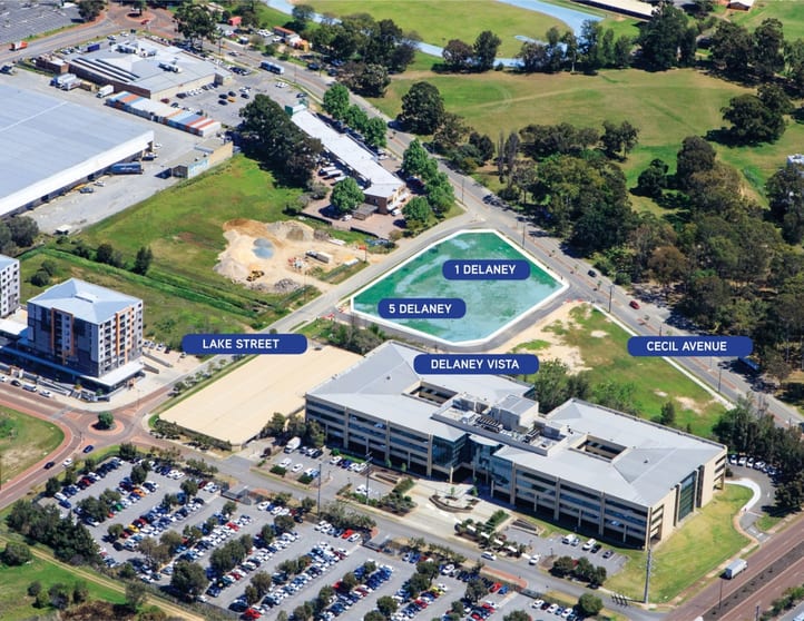 Development / Land commercial property for sale at 1&5 Delaney Vista Cannington WA 6107 Development / Land commercial property for sale at 1&5 Delaney Vista Cannington WA 6107