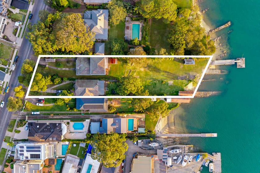 Development / Land commercial property for sale at 43  & 45 Vista Street Sans Souci NSW 2219