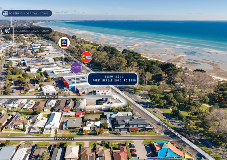 Development / Land commercial property for sale at 1239-1241 Point Nepean Road Rosebud VIC 3939 Development / Land commercial property for sale at 1239-1241 Point Nepean Road Rosebud VIC 3939