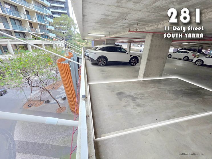 Parking / Car Space commercial property for sale at 281/11 DALY STREET South Yarra VIC 3141 Parking / Car Space commercial property for sale at 281/11 DALY STREET South Yarra VIC 3141