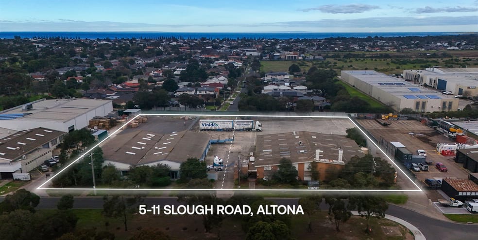 Development / Land commercial property for sale at 5-11 Slough Road Altona VIC 3018 Development / Land commercial property for sale at 5-11 Slough Road Altona VIC 3018