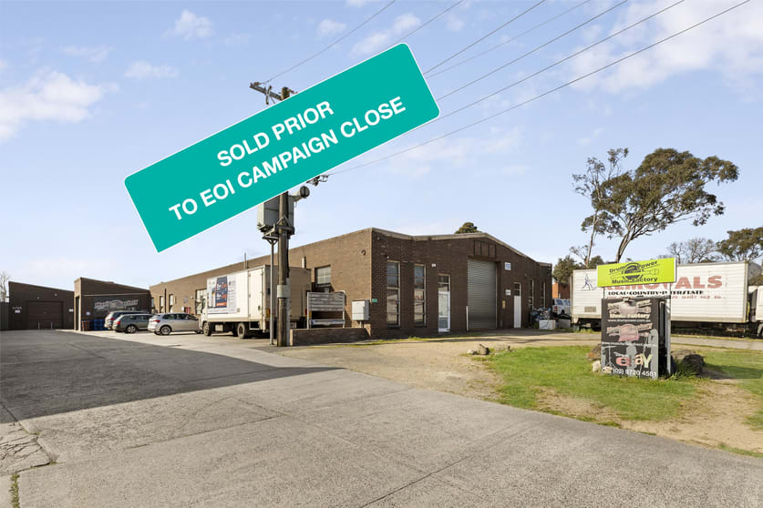 Factory, Warehouse & Industrial commercial property for sale at 55 Malvern Street Bayswater VIC 3153 Factory, Warehouse & Industrial commercial property for sale at 55 Malvern Street Bayswater VIC 3153