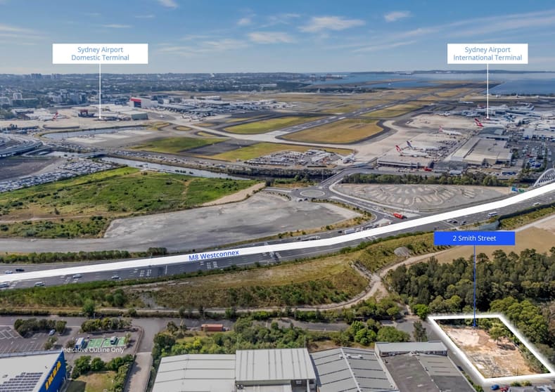 Development / Land commercial property for sale at 2 Smith Street Tempe NSW 2044 Development / Land commercial property for sale at 2 Smith Street Tempe NSW 2044