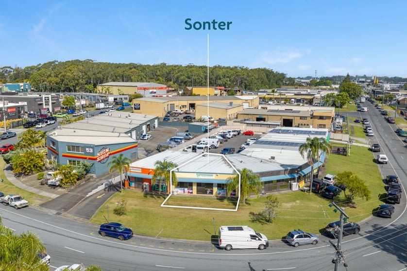 Showrooms / Bulky Goods commercial property for sale at 2/54 Bailey Crescent Southport QLD 4215
