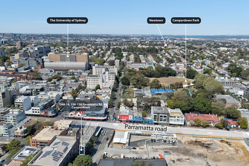 Offices commercial property for sale at 14/156-158 Parramatta Road Camperdown NSW 2050