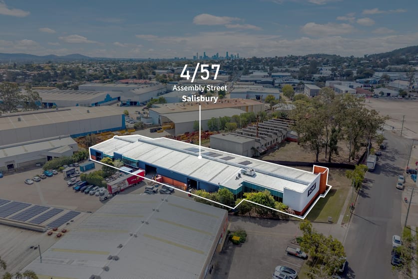 Factory, Warehouse & Industrial commercial property for sale at Building 4/57 Assembly Street Salisbury QLD 4107