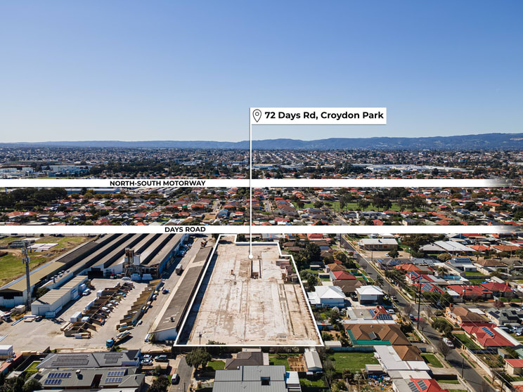 Development / Land commercial property for sale at Whole property/72 Days Road Croydon Park SA 5008 Development / Land commercial property for sale at Whole property/72 Days Road Croydon Park SA 5008