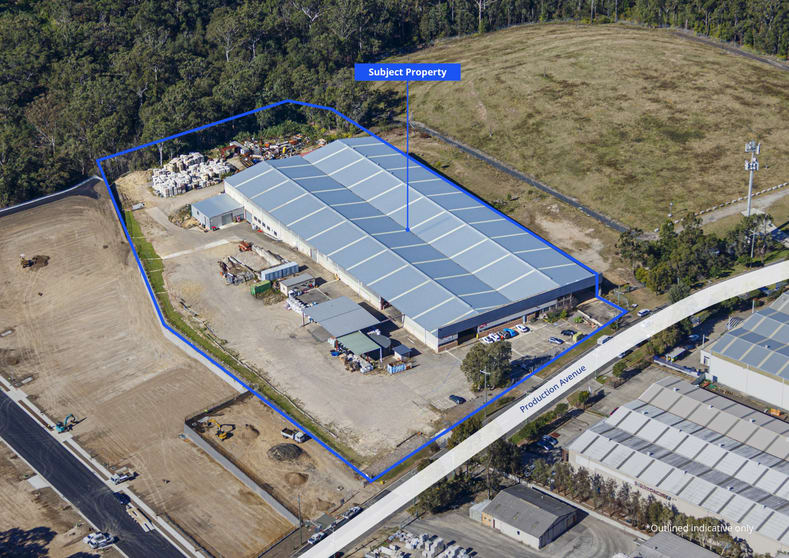 Factory, Warehouse & Industrial commercial property for sale at 11 Production Avenue Warragamba NSW 2752 Factory, Warehouse & Industrial commercial property for sale at 11 Production Avenue Warragamba NSW 2752