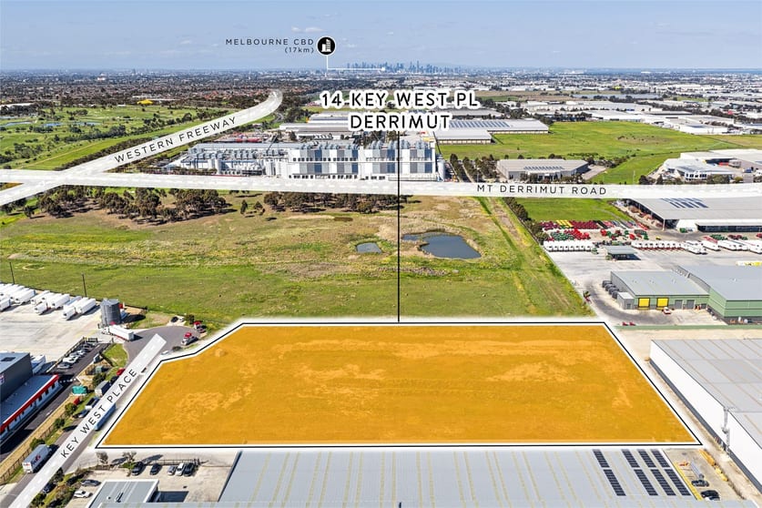 Development / Land commercial property for sale at 14 Key West Place Derrimut VIC 3026 Development / Land commercial property for sale at 14 Key West Place Derrimut VIC 3026