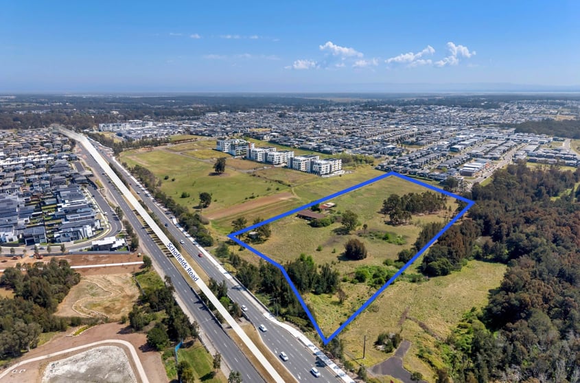 Development / Land commercial property for sale at 43-45 Schofields Road Tallawong NSW 2762