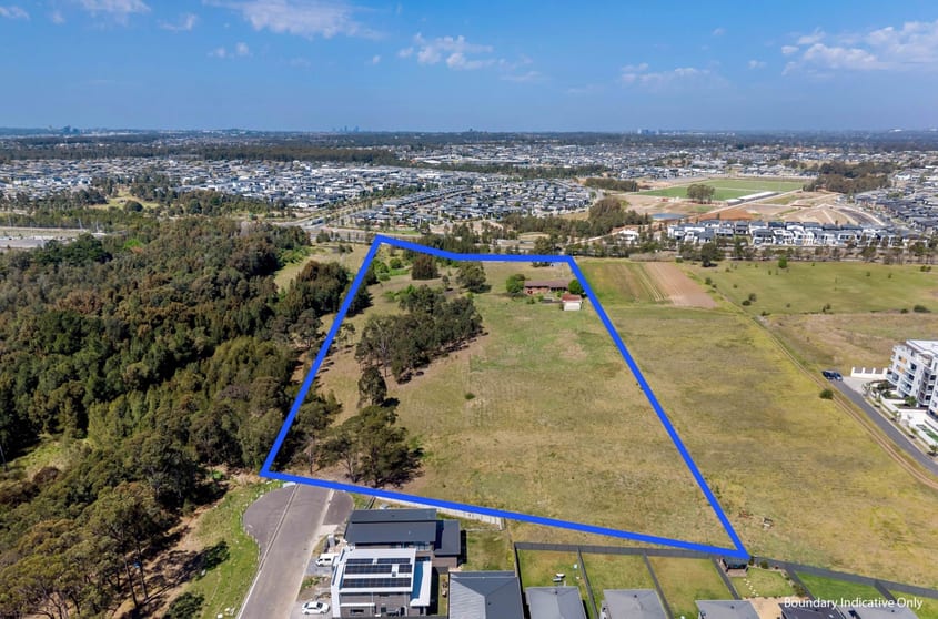 Development / Land commercial property for sale at 43-45 Schofields Road Tallawong NSW 2762