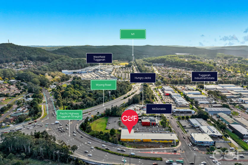 Development / Land commercial property for sale at 2 Anzac Road Tuggerah NSW 2259