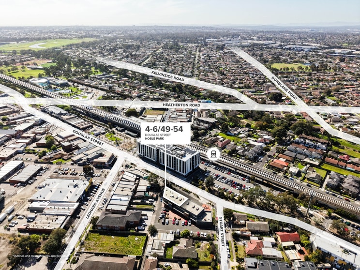 Offices commercial property for lease at 4-6/49-54 Douglas Street Noble Park VIC 3174