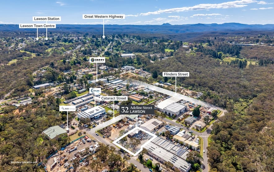Development / Land commercial property for sale at 32 Adeline Street Lawson NSW 2783 Development / Land commercial property for sale at 32 Adeline Street Lawson NSW 2783