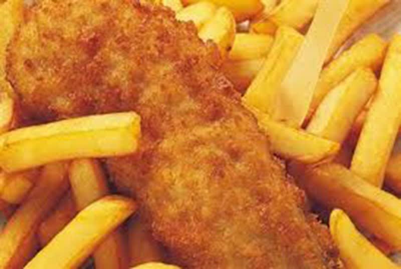 Fish & Chips BC-0734 Fish & Chips BC-0734