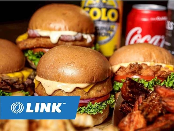 Newly Revamped Burger Restaurant For Sale!