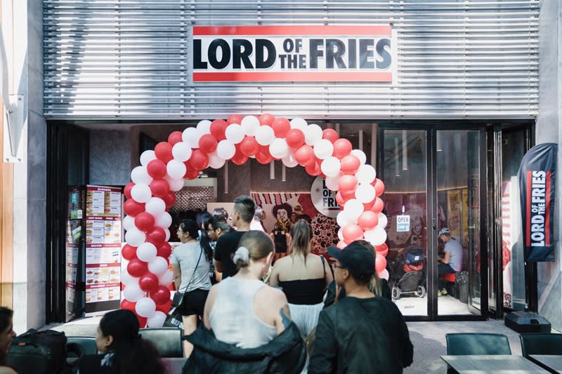 Exclusive Lord Of The Fries Store For Sale In Docklands! Rent Only $3k A Month! Exclusive Lord Of The Fries Store For Sale In Docklands! Rent Only $3k A Month!