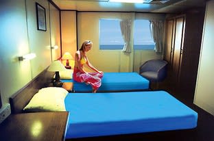 Australian liveaboard operation with expedition and  Day Reef trip vessels