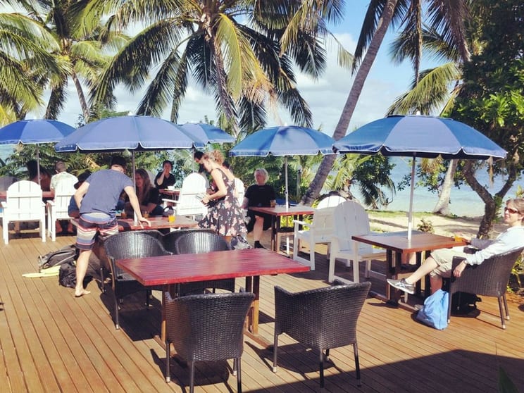 Resort/motel/hotel -- Tonga -- #5210677