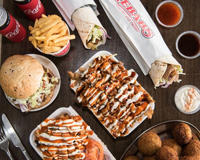 Kebab Shop for Sale BA-0888 Kebab Shop for Sale BA-0888
