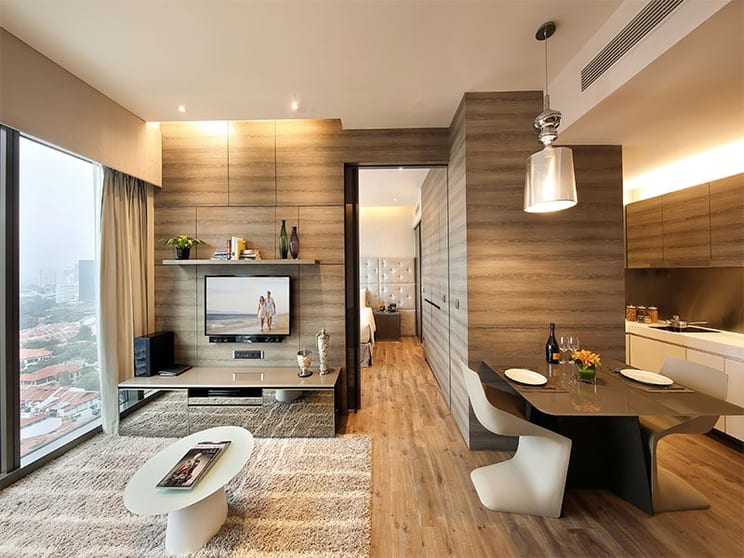 Service Apartment for Sale BO-C0855