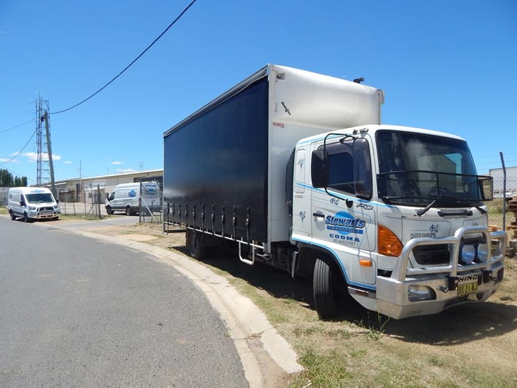 Snowy Mountains Cooma NSW - Major Delivery & Transport Enterprise