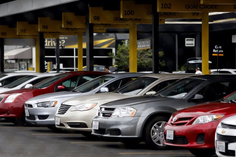 Vic park car rental business with 20 vehicles