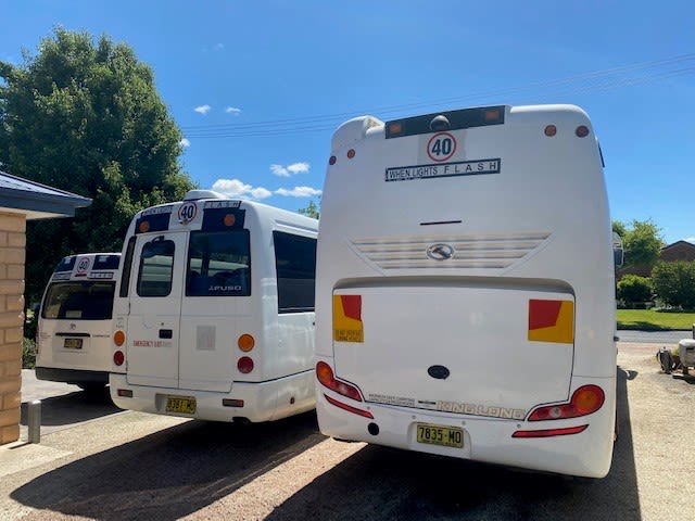 Government School Bus Contract For Sale