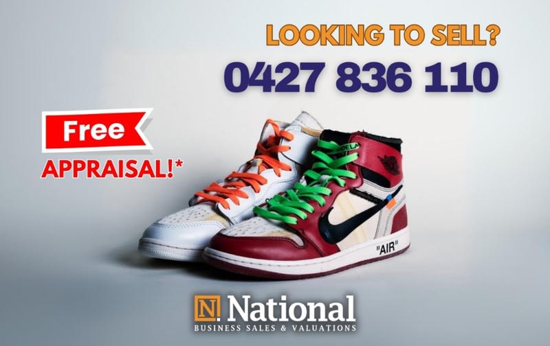 Bargain! Franchised Sports Retail for Sale in vibrant Western Sydney Suburb