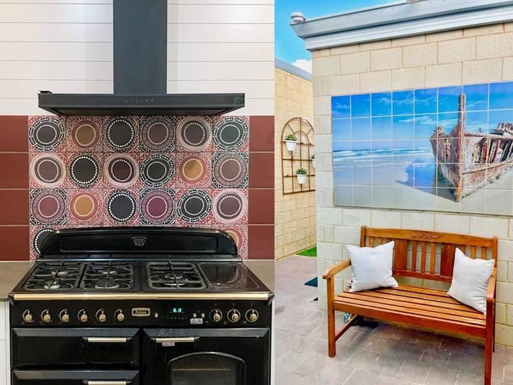 Custom Tile Murals, Tile Art, or Designer Tiles