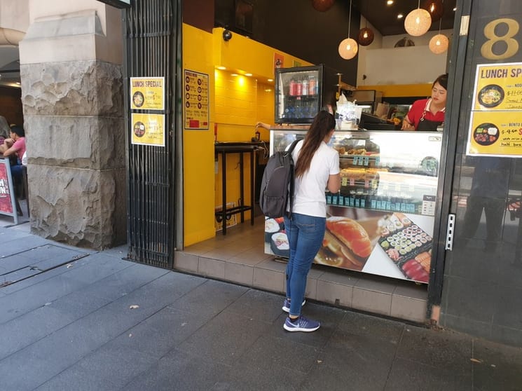 Sushi Takeaway in Heart of Sydney CBD Sushi Takeaway in Heart of Sydney CBD