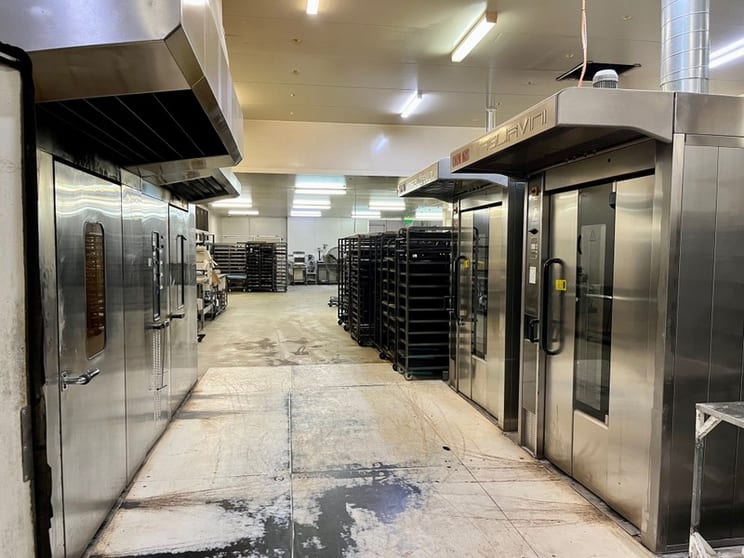 Hugely Successful, Well-Established Commercial Bakery Palmerston Bakery