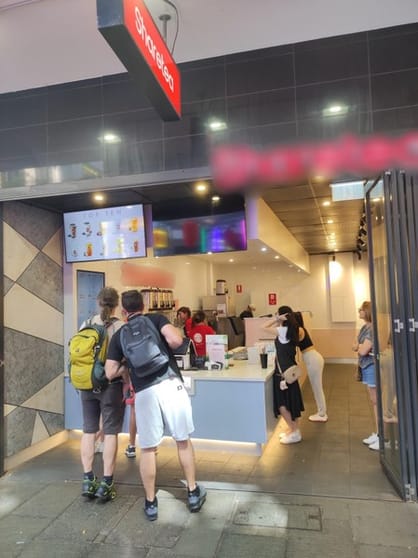 Bubble Tea Franchise in Great Location in Chinatown Bubble Tea Franchise in Great Location in Chinatown
