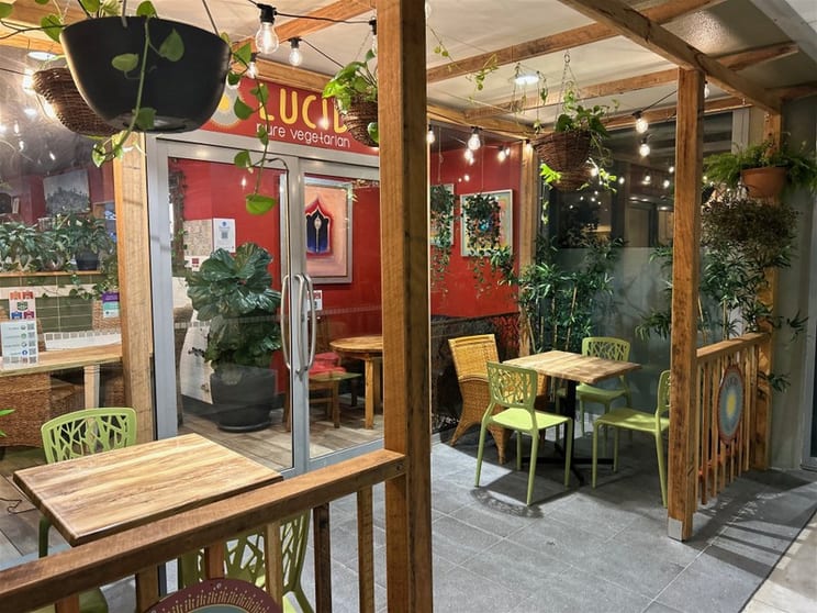 Thriving Vegetarian Restaurant with Beautiful Fit-out Thriving Vegetarian Restaurant with Beautiful Fit-out