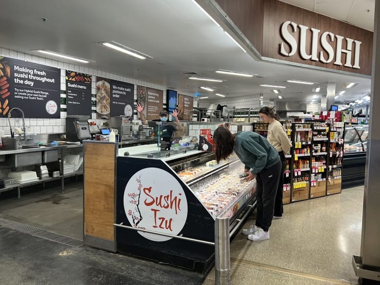 Sushi Izu / Sutherland Area / Well Managed Sushi Izu / Sutherland Area / Well Managed